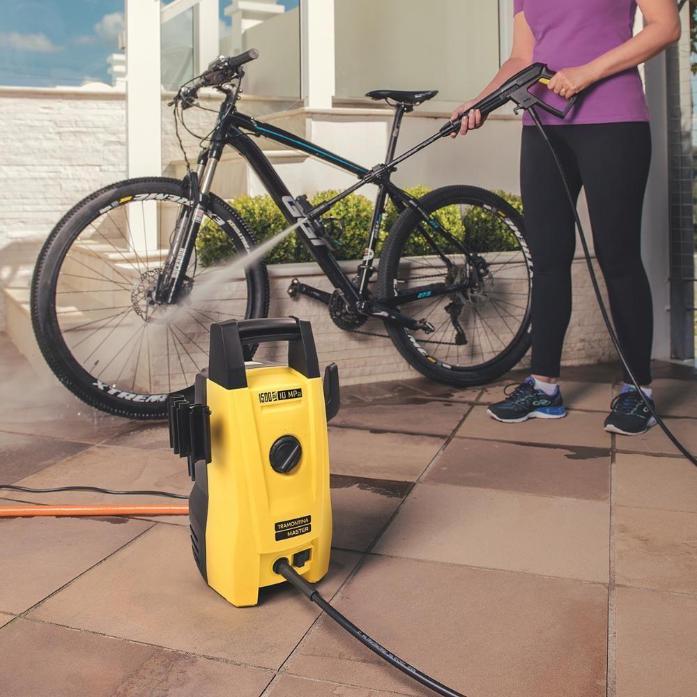 Lavadora De Alta Pressão 1200W Master Uso Doméstico Alta Pressão 1500PSI Tramontina 42545012 110V - 3