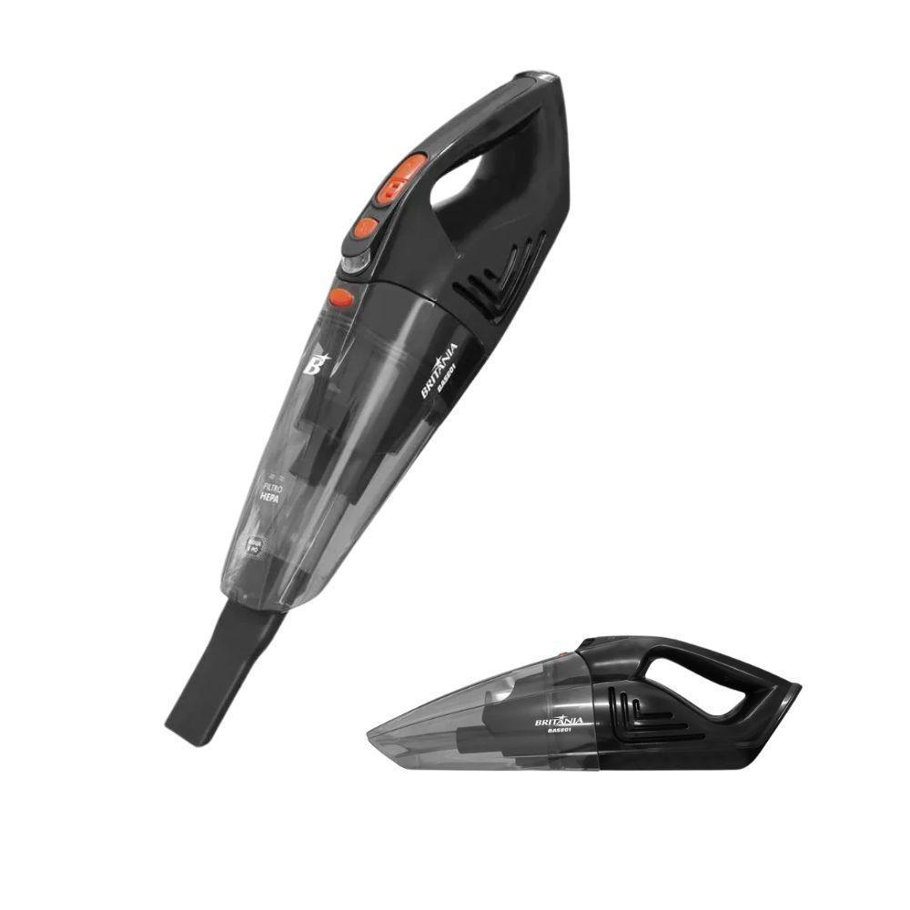 Aspirador De Pó Portátil Britânia Pó Água 110V - 6