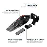 Aspirador De Pó Portátil Britânia Pó Água 110V