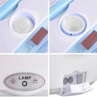 Marmita Eletrica Automatica 12v Para Carro Taxi Uber Lancheira Termica Com Divisorias Lunch Box - 7