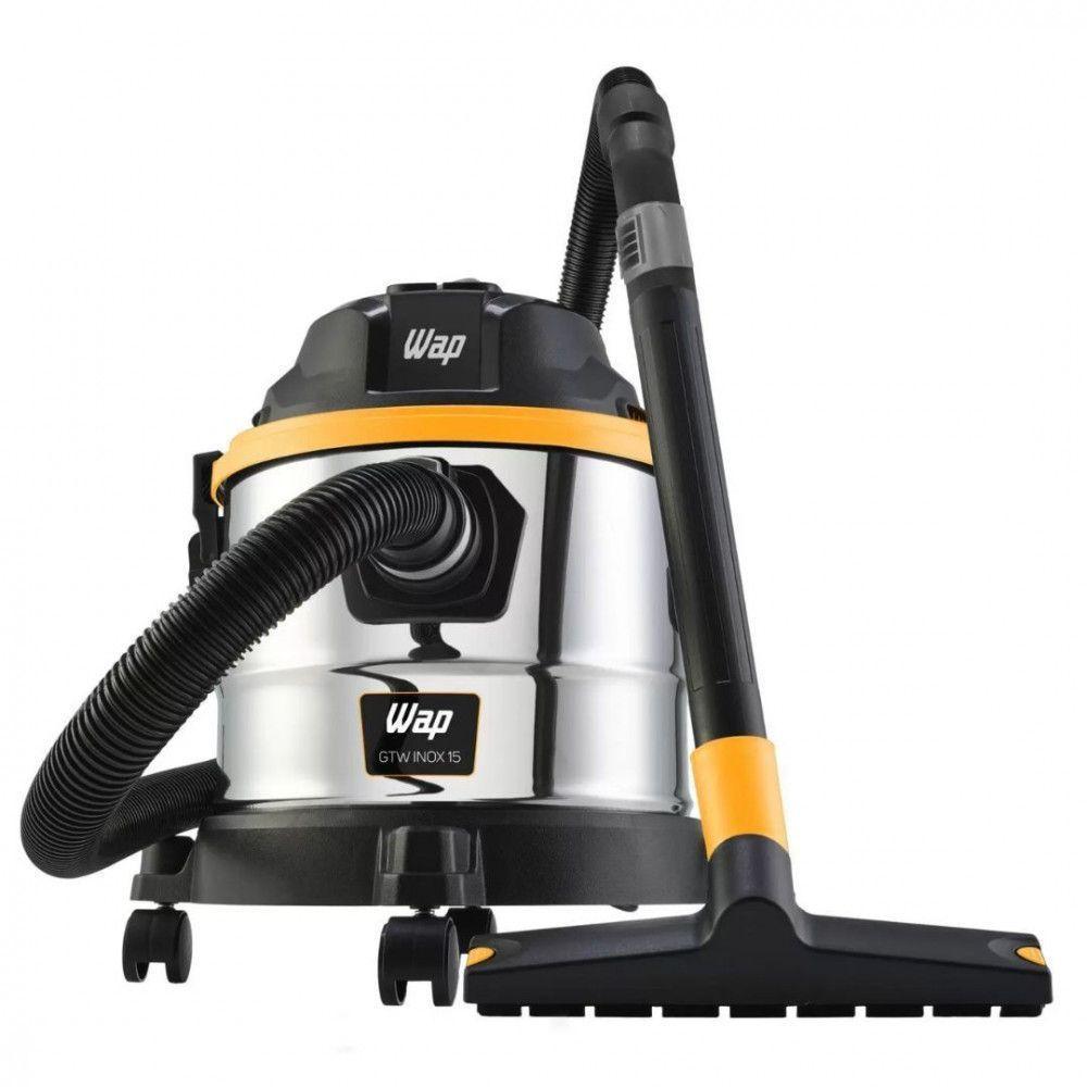 Aspirador WAP Agua E Pó GTW15 Inox 220V - 1