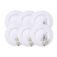 Kit Prato Raso Tramontina Lilla Em Porcelana Decorada 28 Cm 6 Peças Tramontina - 2