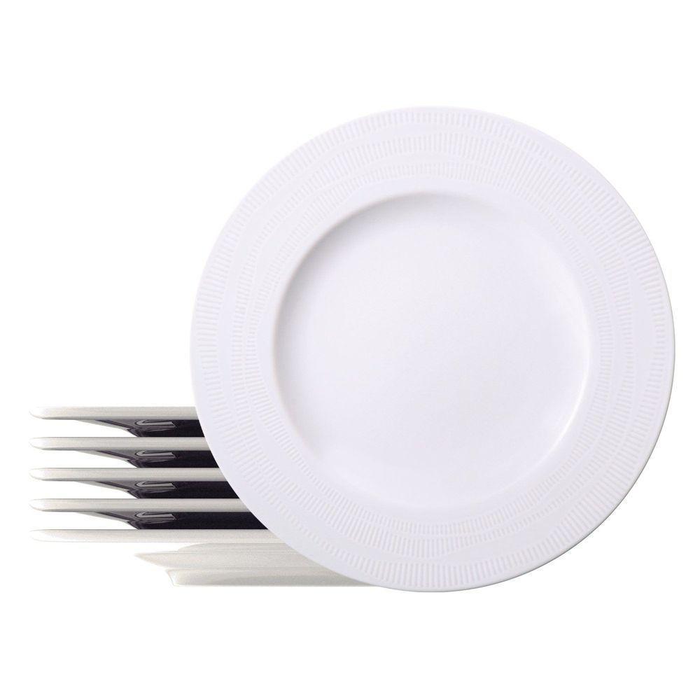 Kit Prato Raso Tramontina Nexus Em Porcelana 28 Cm 06 Peças Tramontina - 1