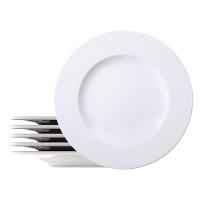 Kit Prato Raso Tramontina Nexus Em Porcelana 28 Cm 06 Peças Tramontina - 1