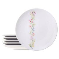Kit Prato Raso Tramontina Artemis Em Porcelana Decorada 28 Cm 6 Peças Tramontina - 1