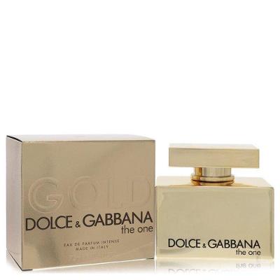 Perfume Feminino The One Gold Dolce & Gabbana Eau De Parfum Intense 75 Ml