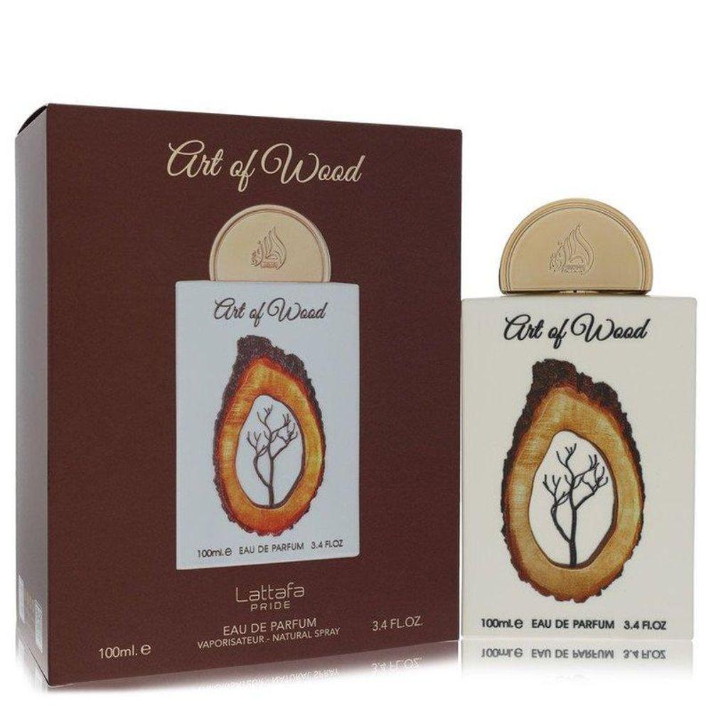 Perfume Unisex Pride Art Of Wood By Lattafa 100 Ml - 1