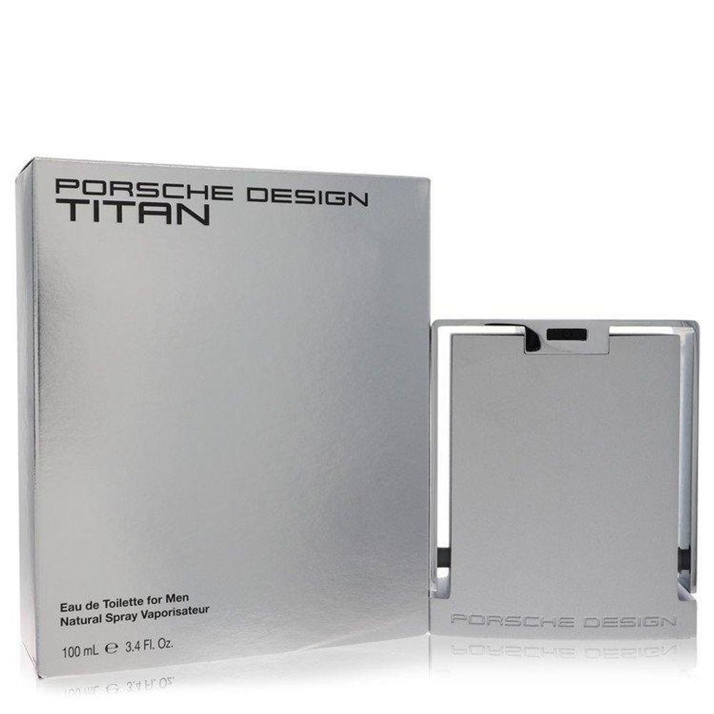 Perfume Masculino Design Titan By Porsche 100 Ml - 1