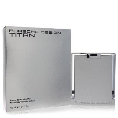 Perfume Masculino Design Titan By Porsche 100 Ml