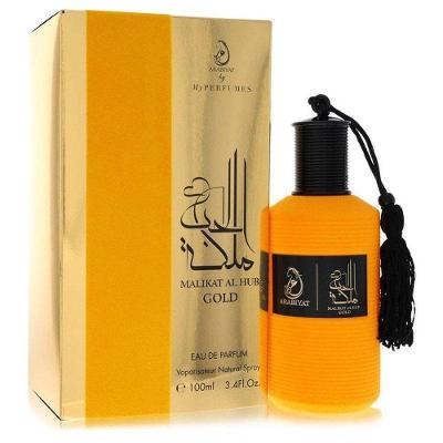 Perfume Unisex Arabiyat Malikat Al Hub Gold By My Perfumes 100 Ml