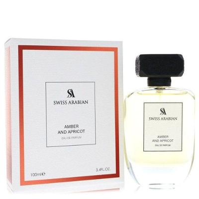 Perfume Feminino Amber And Apricot Swiss Arabian Eau De Parfum 100 Ml