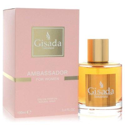 Perfume Feminino Ambassador Gisada Eau De Parfum 100 Ml