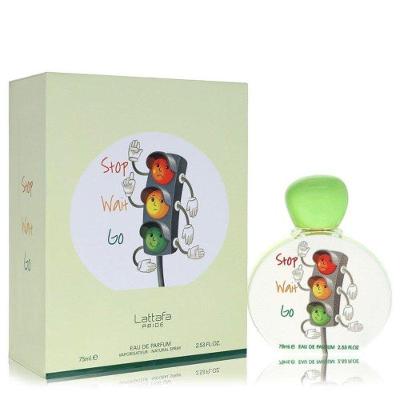 Perfume Unisex Pride Stop Wait Go By Lattafa 75 Ml