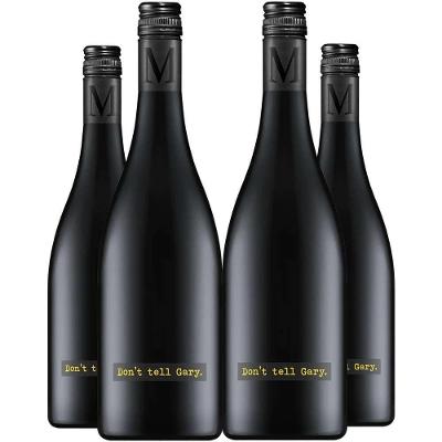 Kit 4 Garrafas Vinho Tinto Dont Tell Gary Shiraz 750ml