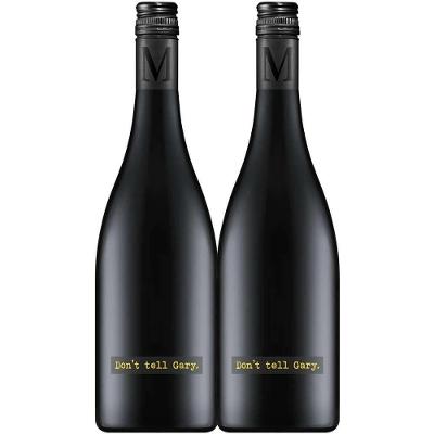 Kit 2 Garrafas Vinho Tinto Dont Tell Gary Shiraz 750ml