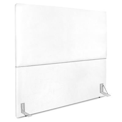 Cabeceira Queen 160 Cm Com Frame Luna Corino Artte Branco