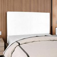 Cabeceira Queen 160 Cm Com Frame Luna Corino Artte Branco - 2
