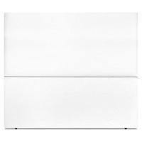 Cabeceira Queen 160 Cm Com Frame Luna Corino Artte Branco - 5