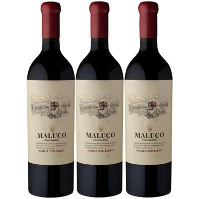 Vinho Tinto Cinco Sentidos Maluco Red Blend 750ml (3 Und)