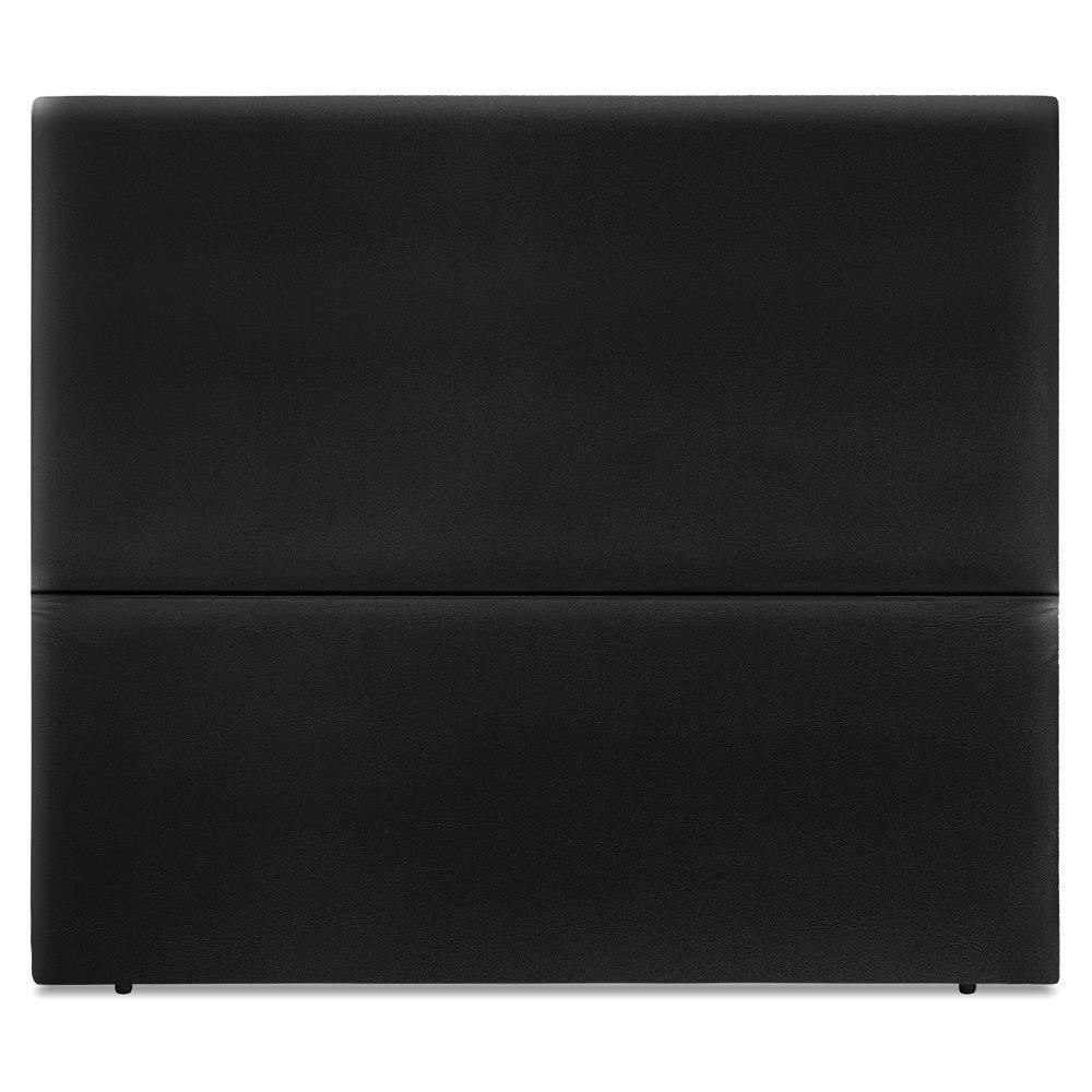 Cabeceira Queen 160 Cm Com Frame Luna Corino Artte Preto - 5