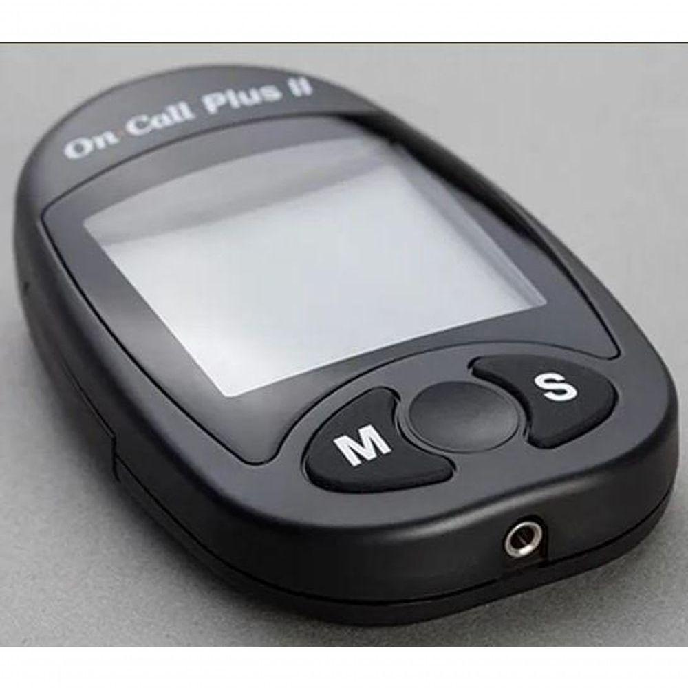 Monitor De Glicose + 200 Tiras De Glicose + 100 Lancetas - 4