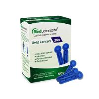 Monitor De Glicose + 300 Tiras De Glicose + 100 Lancetas - 8