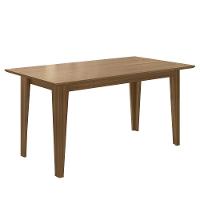 Conjunto Sala De Jantar 6 Cadeiras Tampo Retangular 160cm Sem Vidro Liz Carvalho Linea Marfim - Poliman - 3