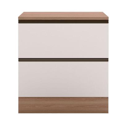 Balcão De Cozinha 80cm 1 Porta 1 Gaveta Com Tampo Etna Carvalho Oak/off White - Poliman