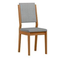 Conjunto Sala De Jantar Mesa Isabela 1,17m Com 6 Cadeiras Carol Ypê/off White/ln02 - New Ceval 