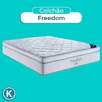 Colchão Queen Freedom Molas Ensacadas Ortobom 158x198x32 - 3