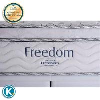 Colchão Queen Freedom Molas Ensacadas Ortobom 158x198x32