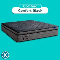 Colchão Confort Black King Ortobom Espuma Soft Gel 193x203 - 3
