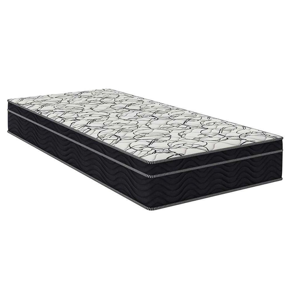 Colchão Solteiro Airtech 150 Espuma D45 Ortobom 88x188x28 - 1