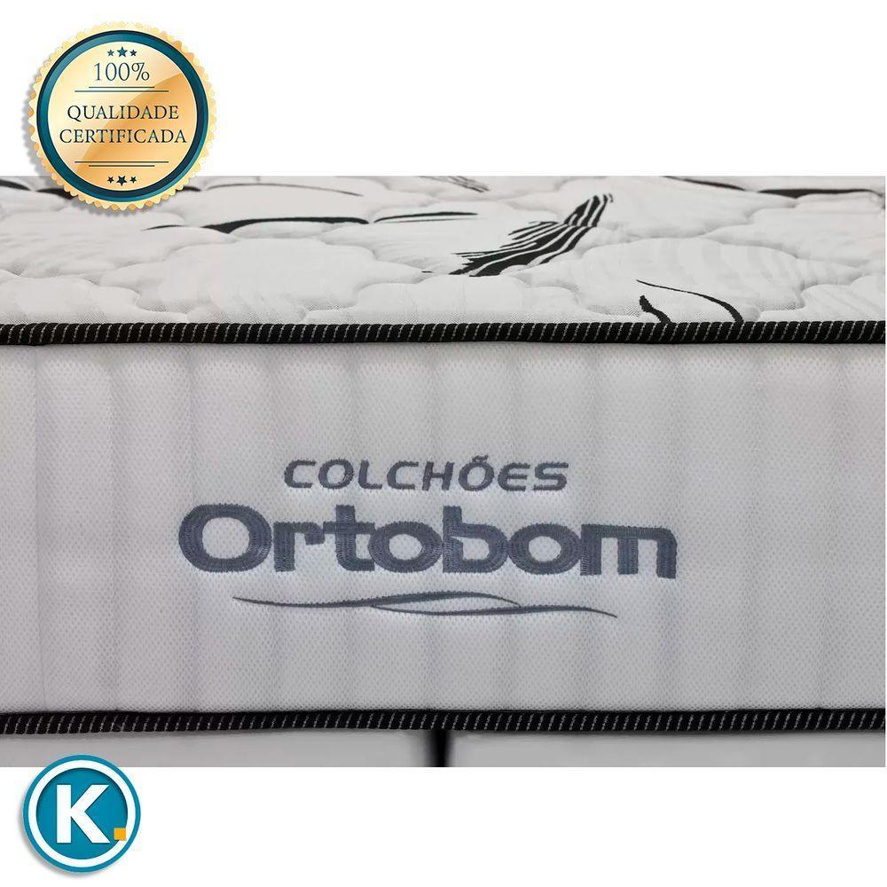Colchão Casal High Foam Espuma Hr D33 Ortobom 138x188x28 - 4