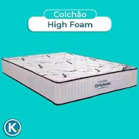 Colchão Casal High Foam Espuma Hr D33 Ortobom 138x188x28 - 3
