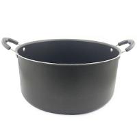 Panela Caçarola Grande Família Aderente com Tampa de Vidro - 11