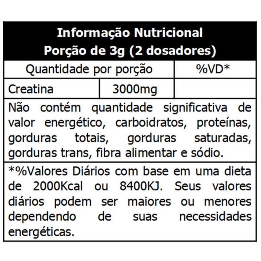 Creatina Monohidratada Max Titanium 100g - 2