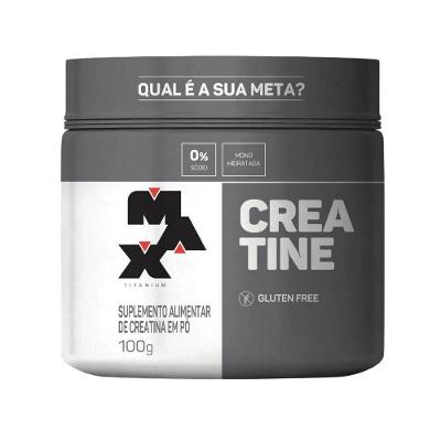 Creatina Monohidratada Max Titanium 100g