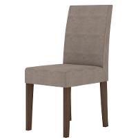 Conjunto Sala De Jantar Mesa Retangular Kate Com Vidro 120cm E 4 Cadeiras Josi Amêndoa/off White - Poliman - 8