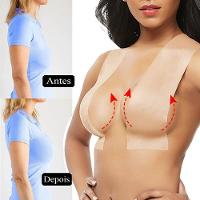 Levanta Peito Adesivo Sutia Invisivel Fita Push Up Efeito Silicone Boop Grande 5 Metros 3d - 5