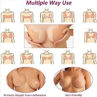 Levanta Peito Adesivo Sutia Invisivel Fita Push Up Efeito Silicone Boop Grande 5 Metros 3d - 6