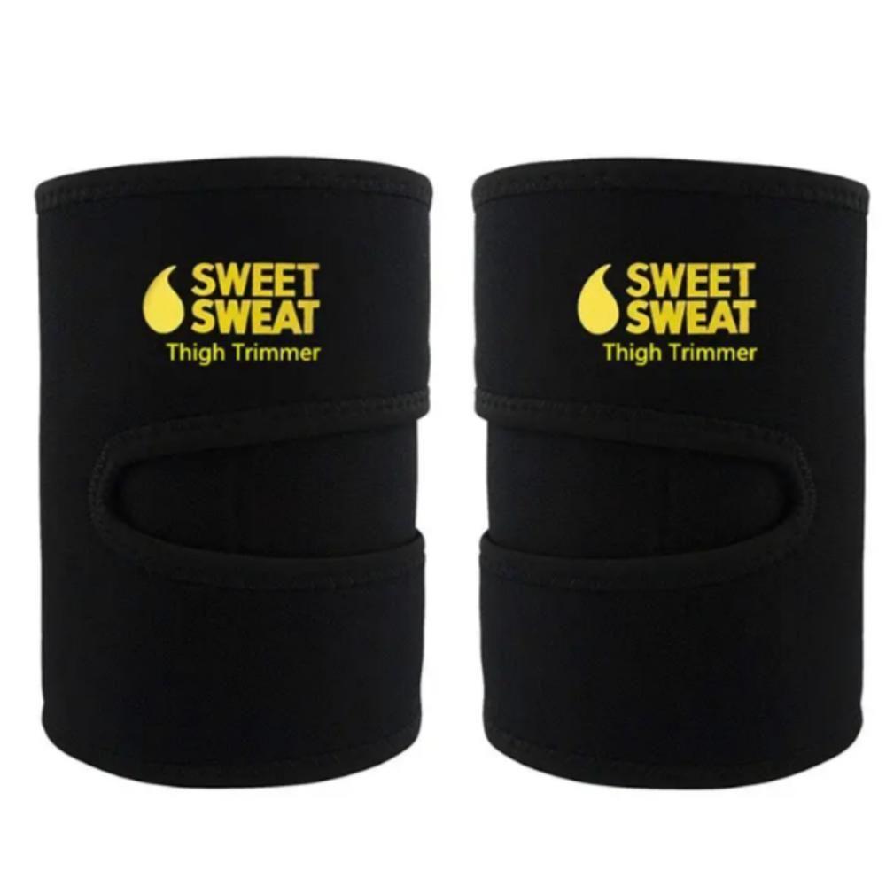 Kit Cinta Modeladora De Pernas E Coxas Braços Anti Celulite Faixa De Compressao Queima Gordura Unissex - 1