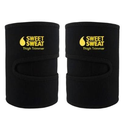 Kit Cinta Modeladora De Pernas E Coxas Braços Anti Celulite Faixa De Compressao Queima Gordura Unissex