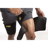 Kit Cinta Modeladora De Pernas E Coxas Braços Anti Celulite Faixa De Compressao Queima Gordura Unissex - 2