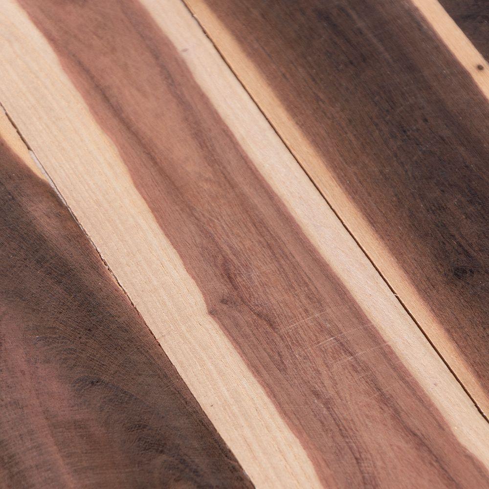 Conjunto Mesa Dobrável Com 2 Cadeiras 100% Madeira De Lei Ypê Natural - 4