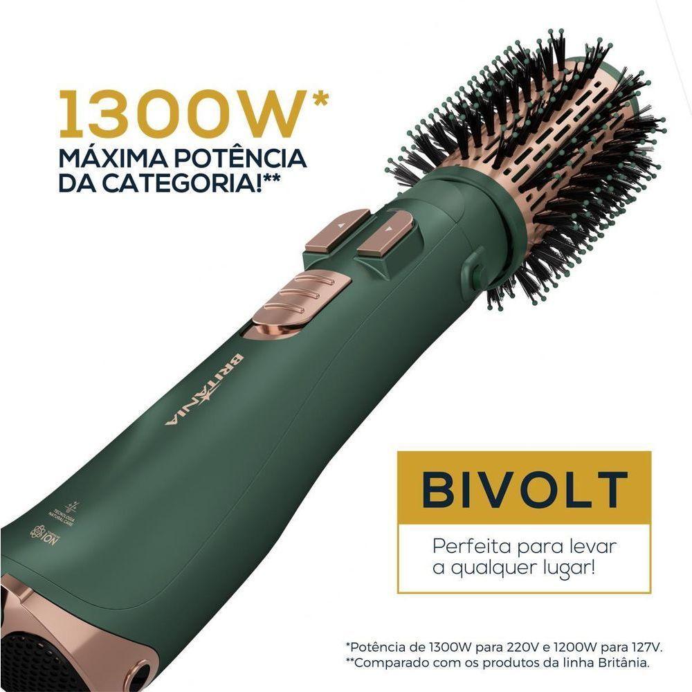 Escova Rotativa Britânia Bivolt 1300W BERE01 Bivolt - 4