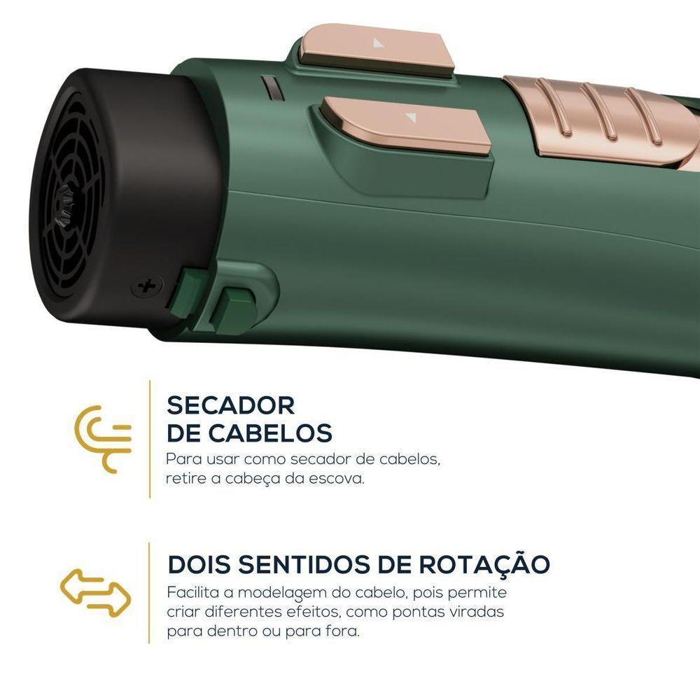 Escova Rotativa Britânia Bivolt 1300W BERE01 Bivolt - 6