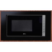 Micro-ondas Fischer Fit Line Embutir 25l Moldura Preto 220V - 4