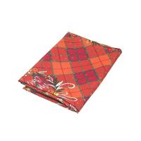 Toalha De Mesa Estampada Brilhare 1 Peça 1,45m X 1,45m 4 Lugares 100% Poliéster Tecido Oxford Natal - Estampa 2 Verde - 1