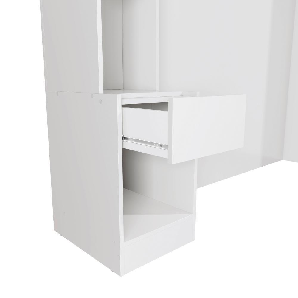 Quarto Completo Kappesberg Adapt 7 Peças Branco/macadâmia - 8